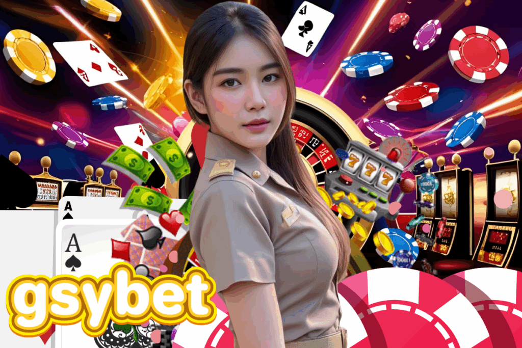 gsybet สมัคร